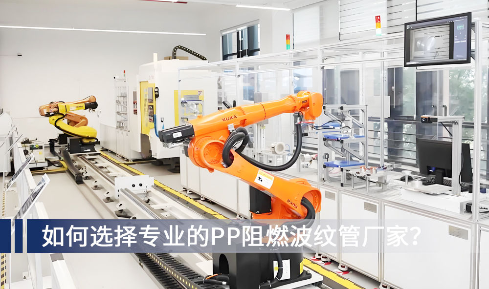 如何选择专业的PP阻燃波纹管厂家？一份全面的采购指南